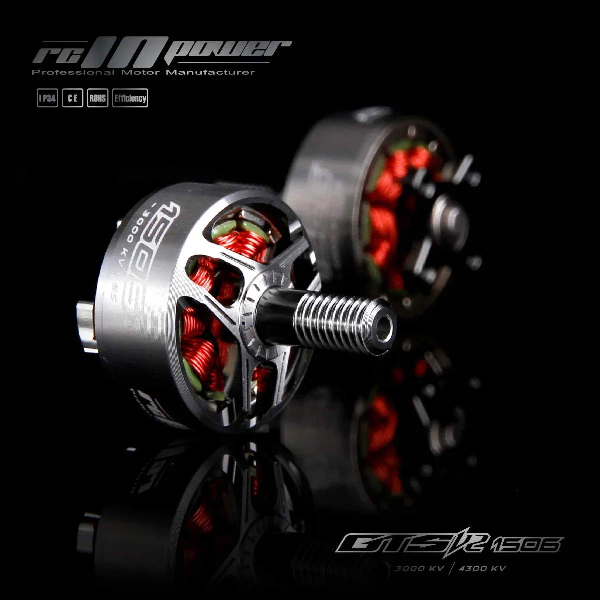 Drone Battery 4S - RCINPOWER GTS V2 1506 Motore Brushless