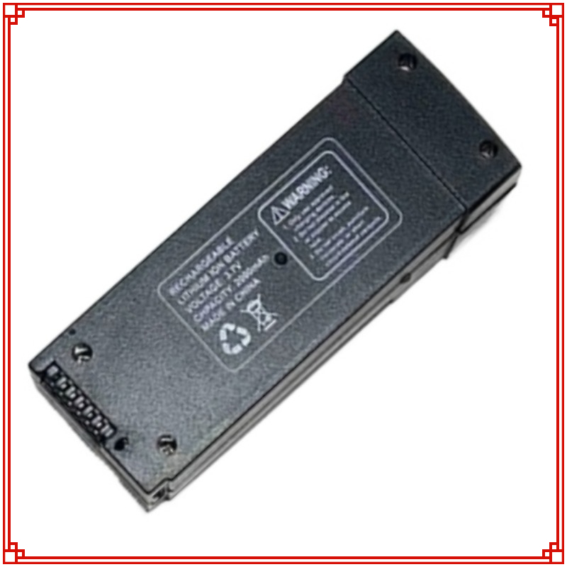 Drone Battery Li-Ion - Batteria drone 3.7V 2000MAh Z908 Pro