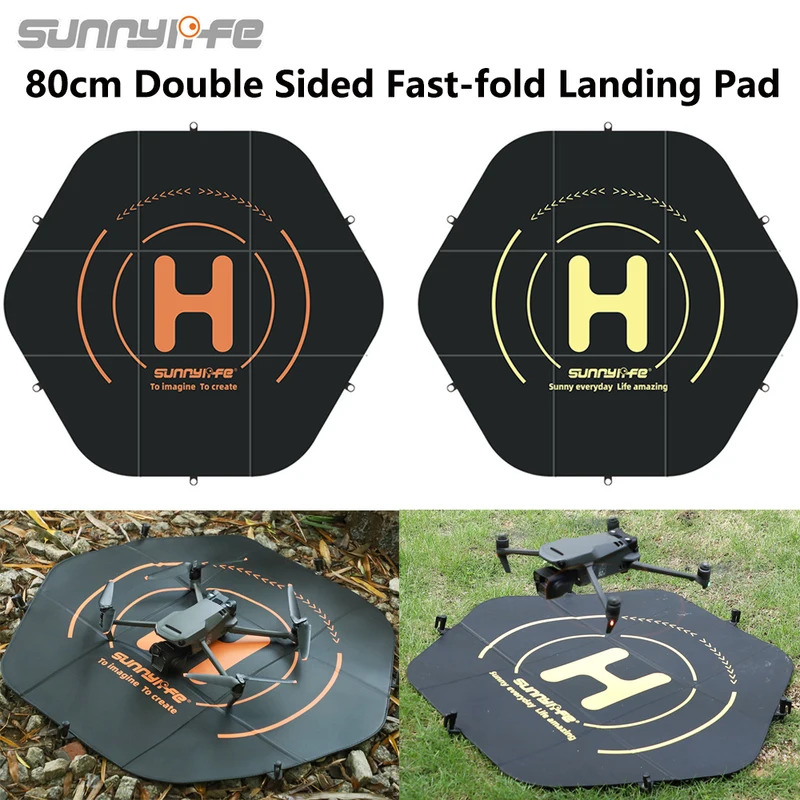 Dji Drone Air 3 - Sunnylife Set di tappetini di atterraggio