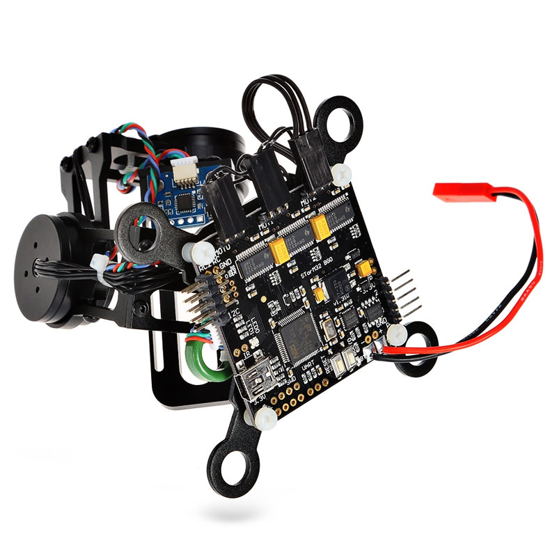 Drone Battery 4S - Gimbal a 2/3 Assi Storm32 BGC