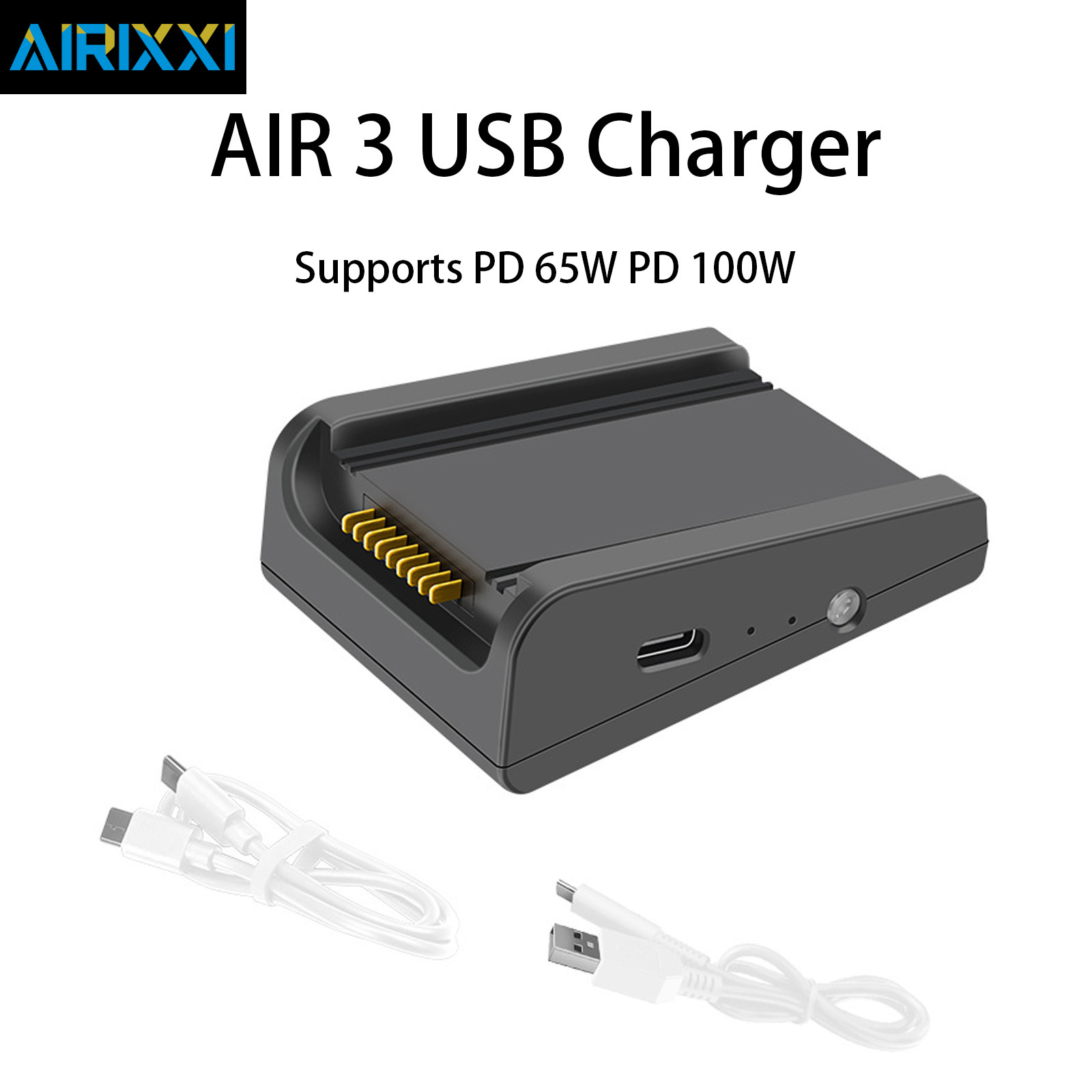 Drone Battery 3S - Hub di Ricarica per Drone DJI