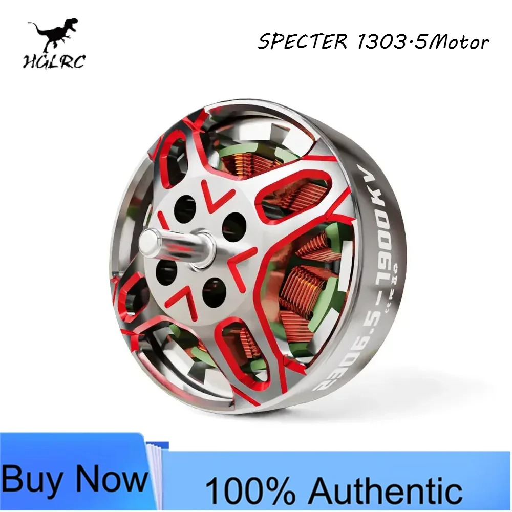 Drone Battery 4S - Motore Brushless HGLRC SPECTER 1303.5 5500KV