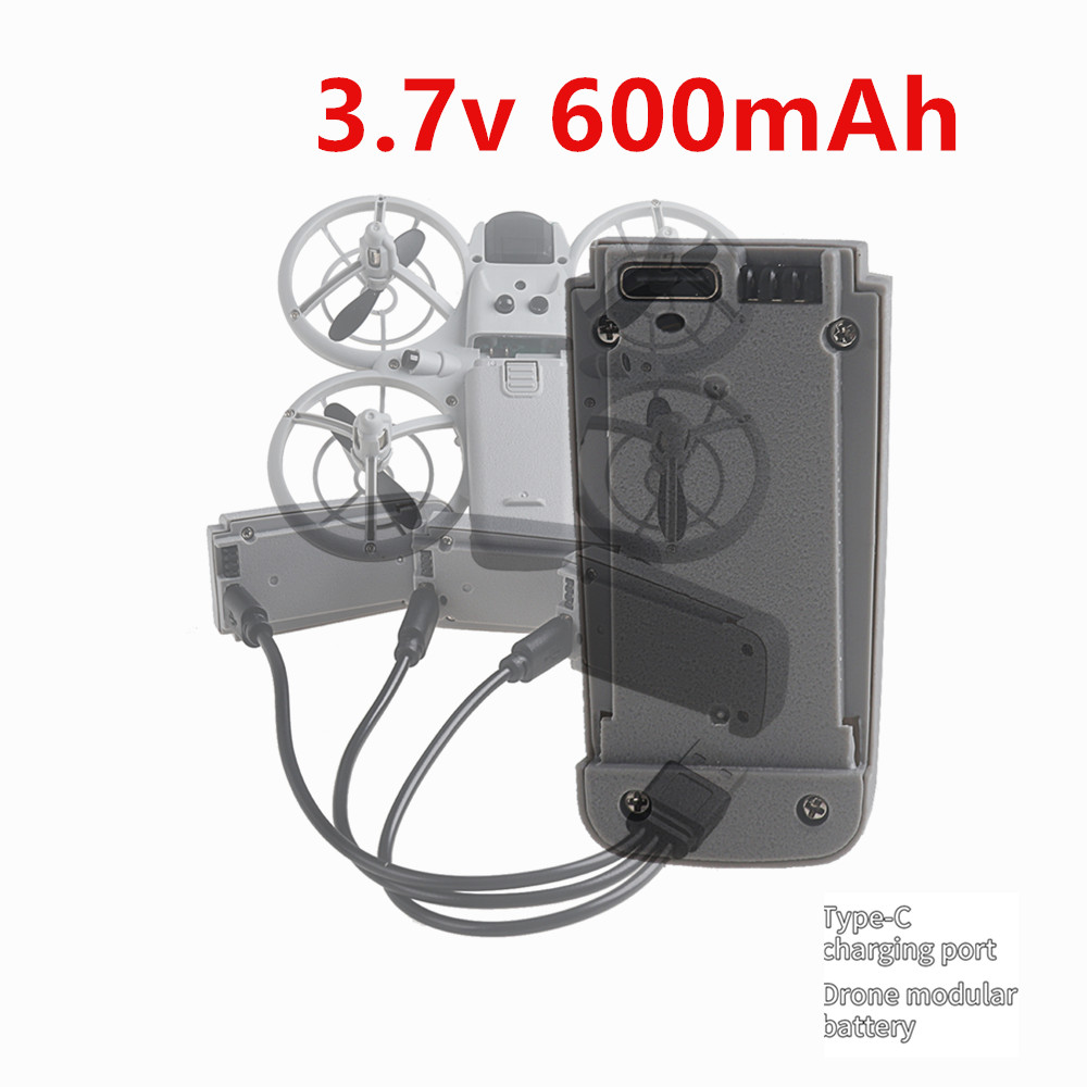 Drone Battery Charger - Batteria Lipo 802540 3.7V 600mAh per