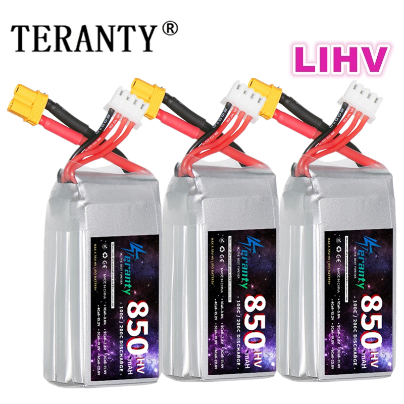 Drone Battery 4S - 1/2/3PCS TERANTY 3S 11.4V Lipo Batteria