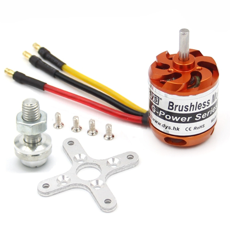 DYS D3542 3542 1450KV 1250KV 1 - Drone Battery 4S recensione e prezzo