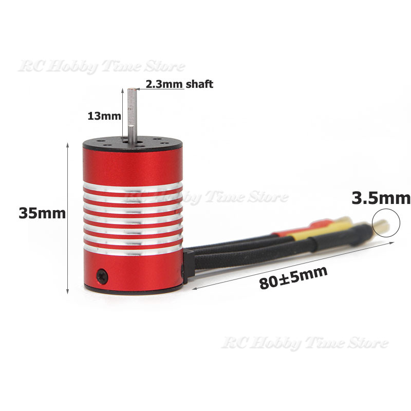 Motore Brushless NEEBRC 2435 3 - Drone Battery 3S recensione e prezzo