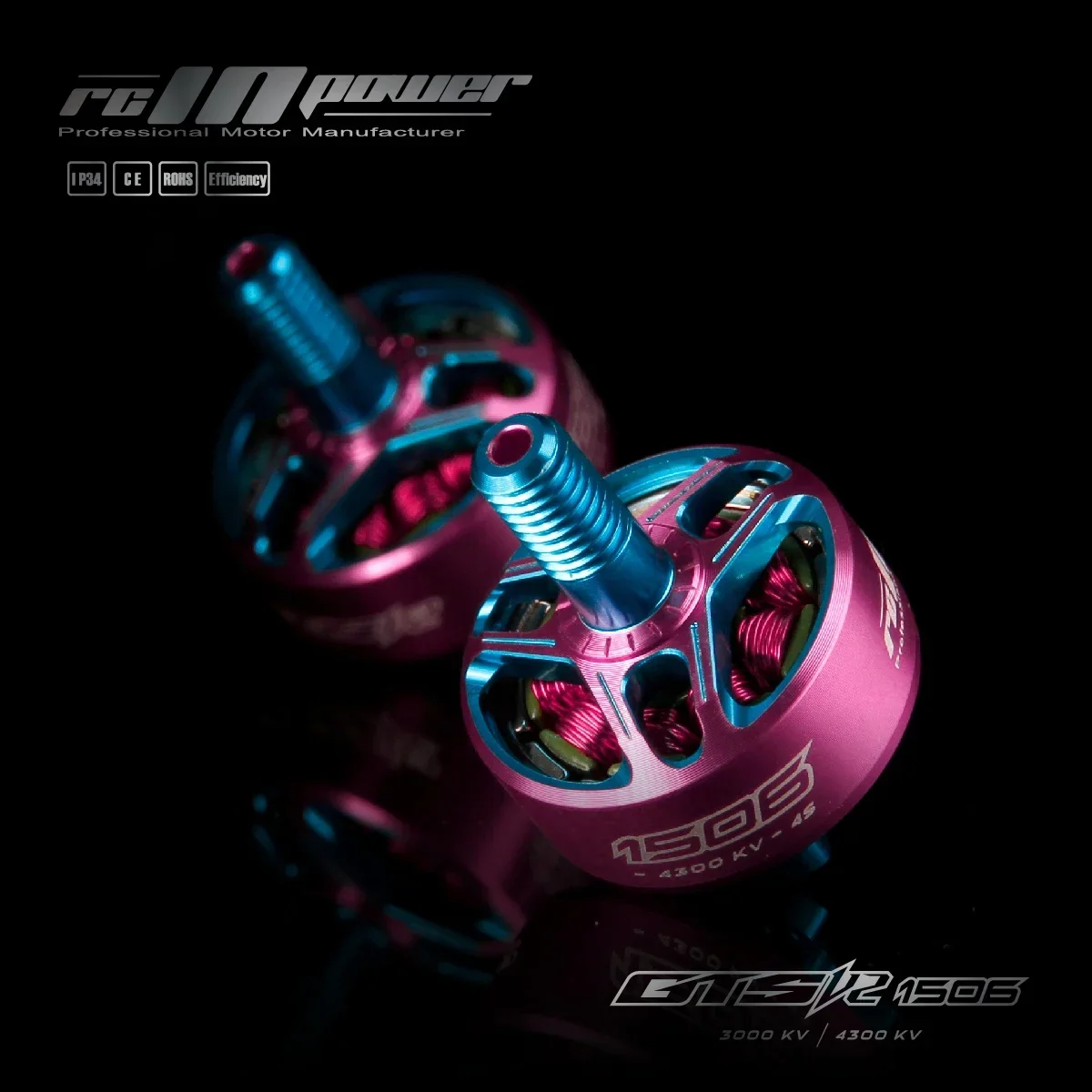 RCINPOWER GTS V2 1506 Motore B - Drone Battery 4S recensione e prezzo