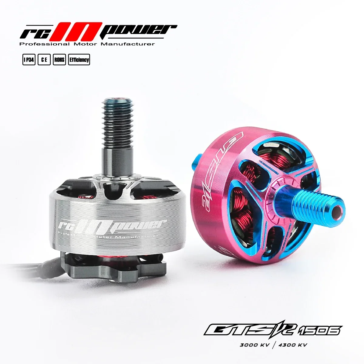 RCINPOWER GTS V2 1506 Motore B - Drone Battery 4S recensione e prezzo