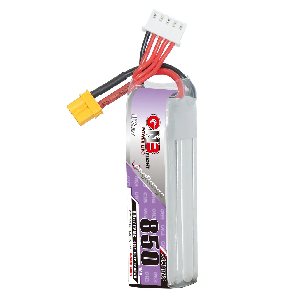 GAONENG GNB LiPo Batteria 850m - Drone Battery Li-Ion recensione e prezzo