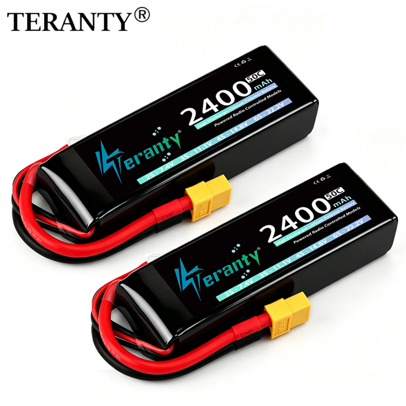 Batteria Lipo TERANTY 3S 2200/ - Drone Battery 3S recensione e prezzo