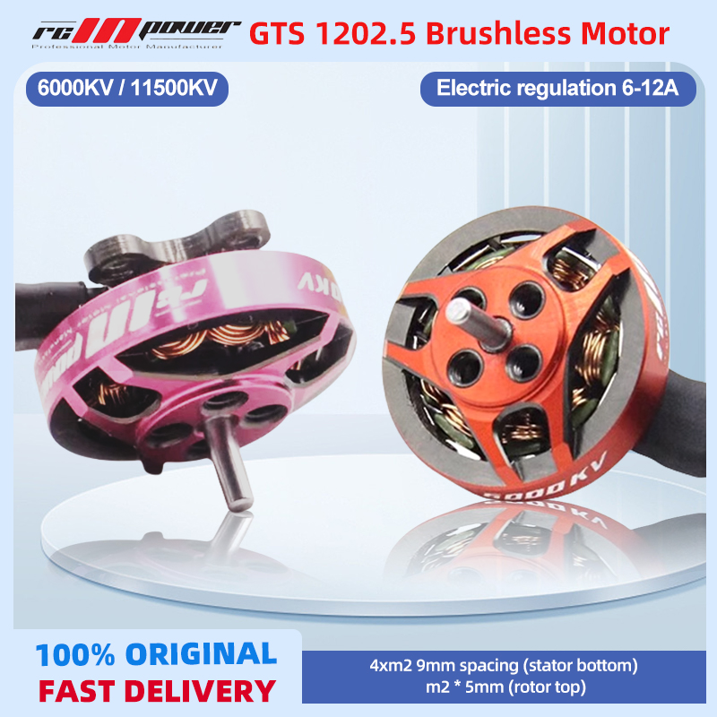 RCINPower GTS V2 1202.5 Motore - Drone Battery 4S recensione e prezzo