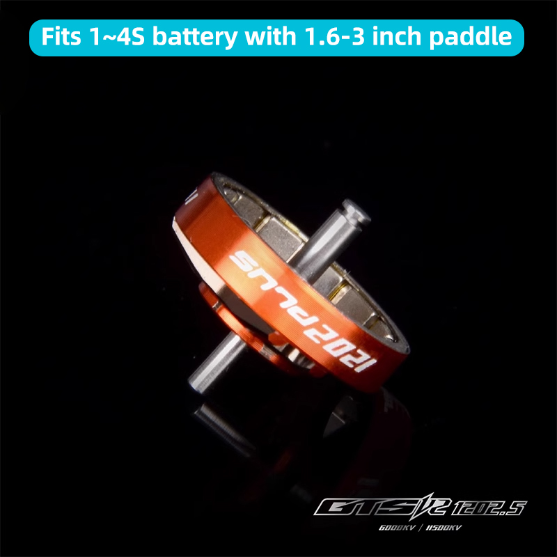 RCINPower GTS V2 1202.5 Motore - Drone Battery 4S recensione e prezzo