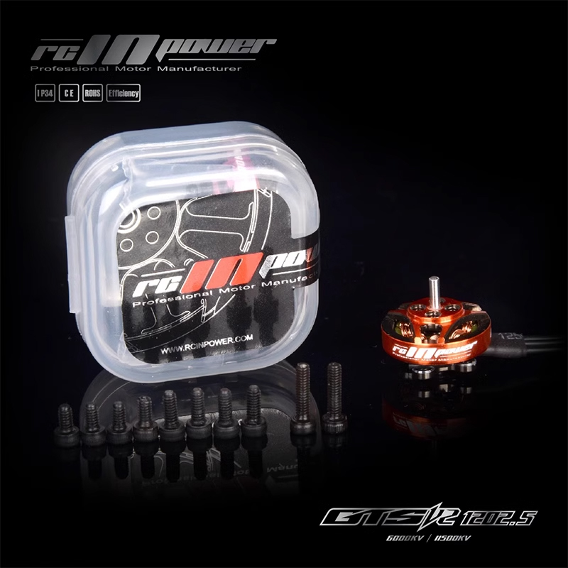 RCINPower GTS V2 1202.5 Motore - Drone Battery 4S recensione e prezzo