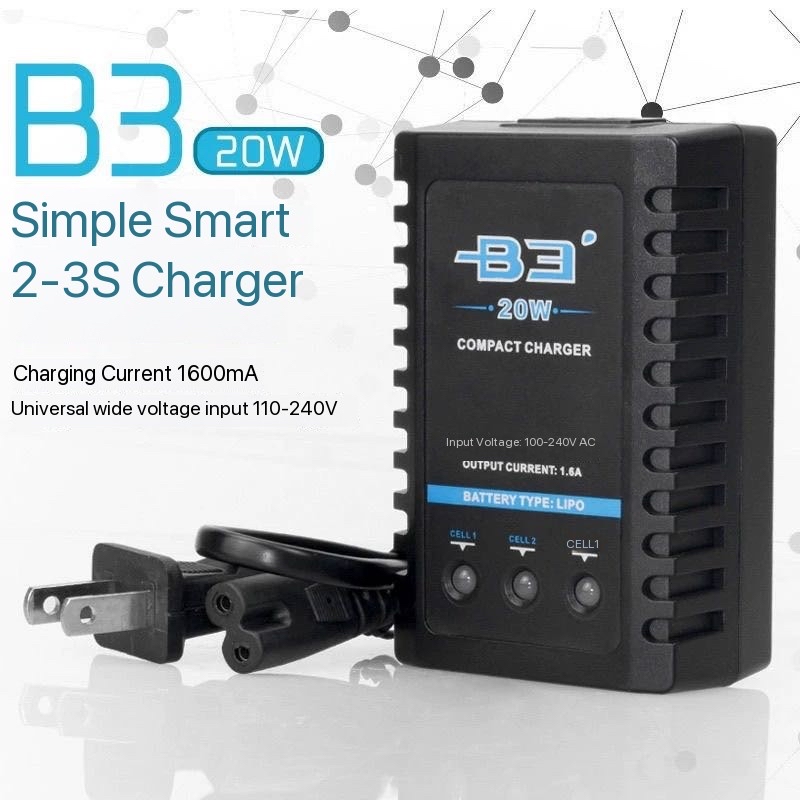 Caricabatterie bilanciato semp - Drone Battery 3S recensione e prezzo