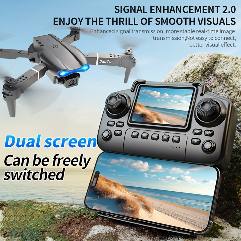 Drone E99PRO MAX 2026 Aggiorna - Drone Battery Case recensione e prezzo