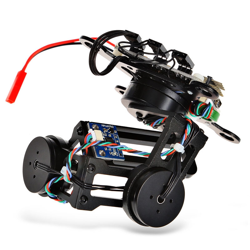 Gimbal a 2/3 Assi Storm32 BGC  - Drone Battery 4S recensione e prezzo