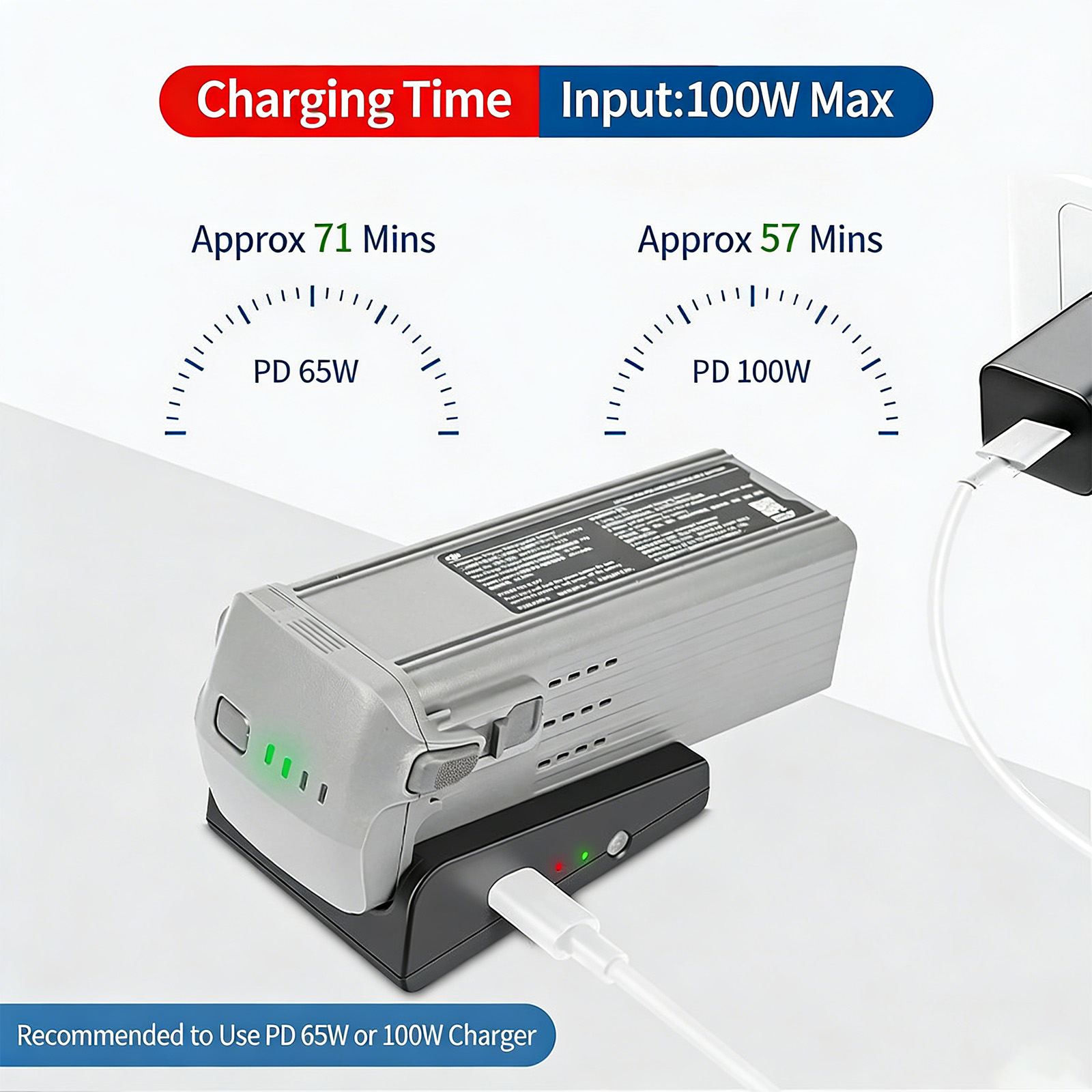 Hub di Ricarica per Drone DJI  - Drone Battery 3S recensione e prezzo