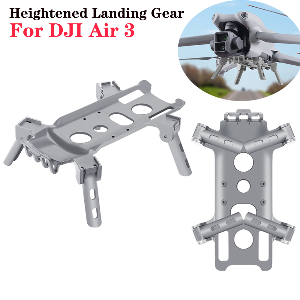 Carrello di atterraggio pieghe - Dji Drone Air 3 recensione e prezzo