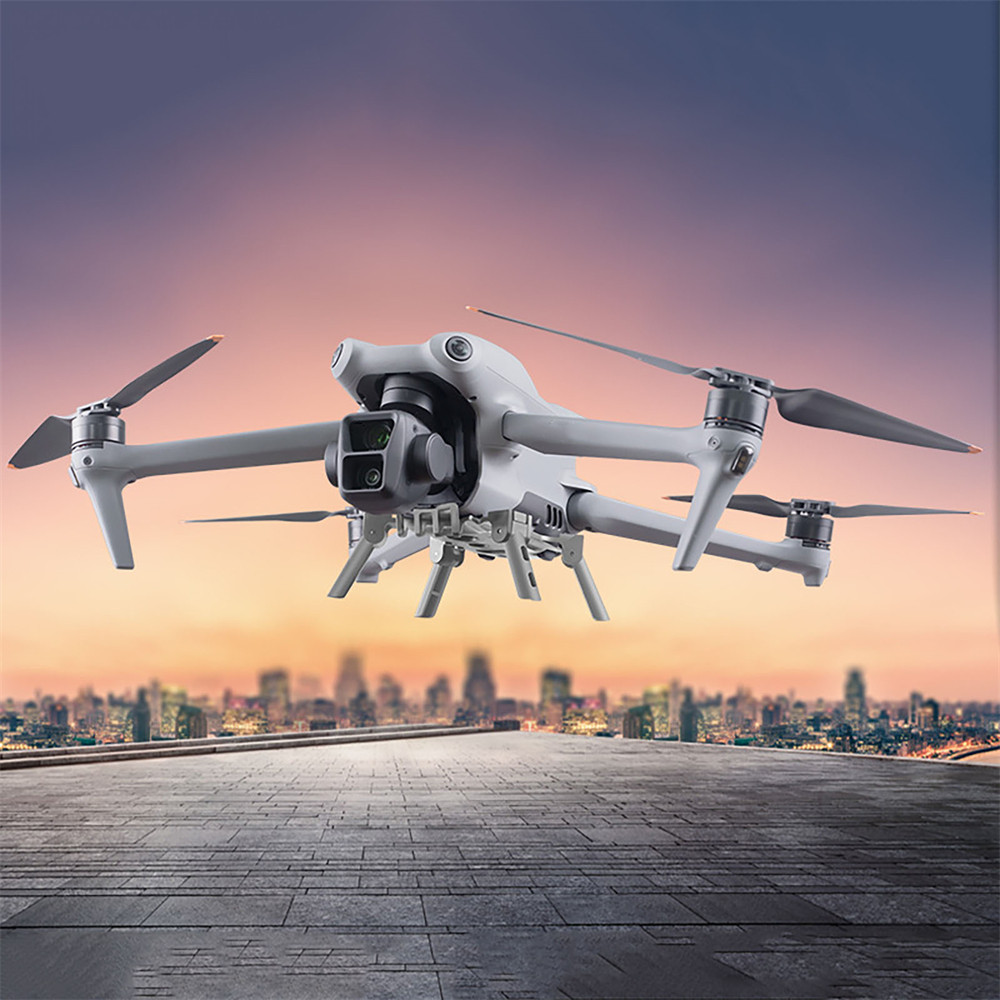 Carrello di atterraggio pieghe - Dji Drone Air 3 recensione e prezzo