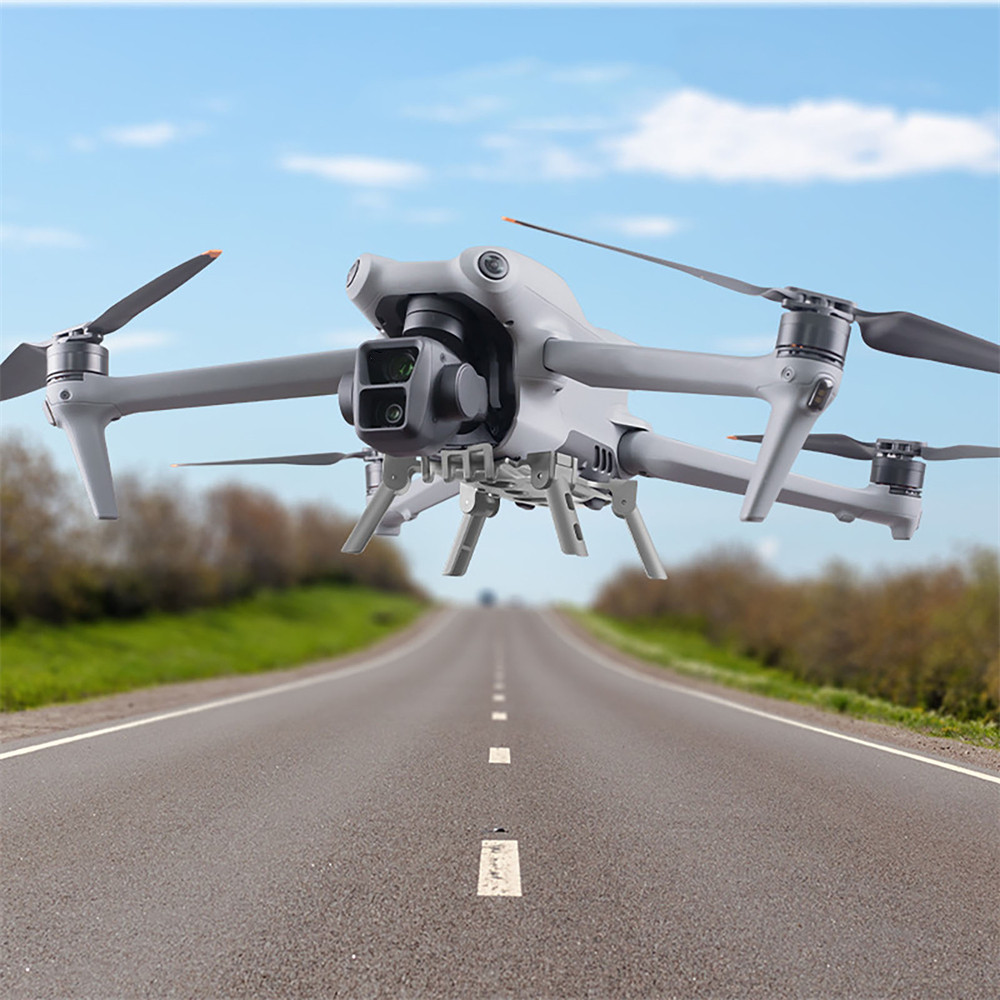 Carrello di atterraggio pieghe - Dji Drone Air 3 recensione e prezzo