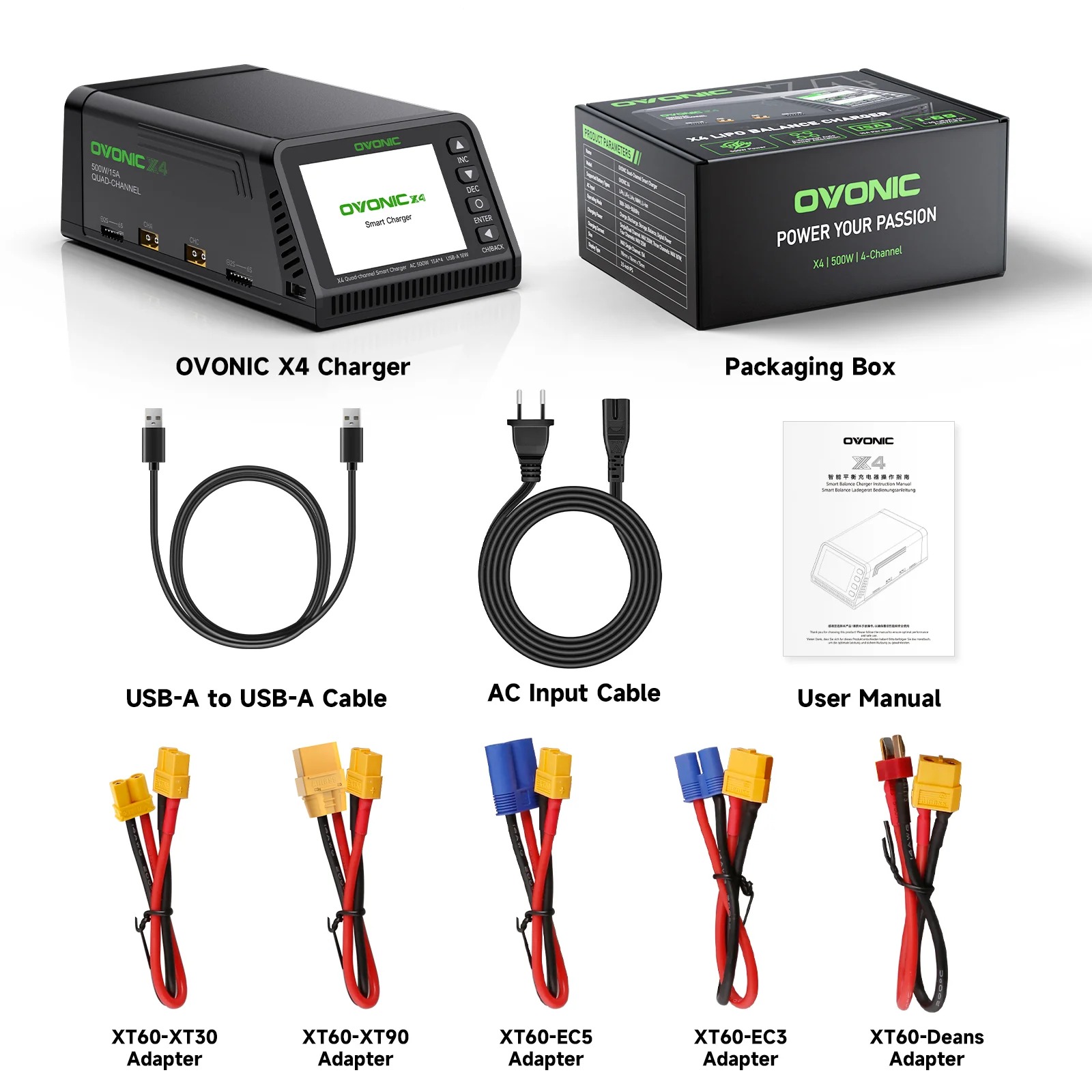 Caricabatterie Intelligente Ov - Drone Battery 3S recensione e prezzo