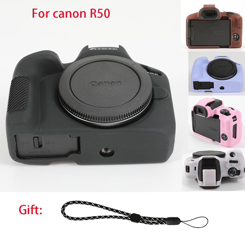 Custodia Protettiva in Silicon - Canon Camera Eos R50 recensione e prezzo