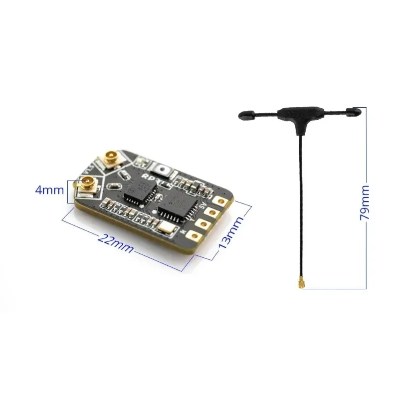 RadioMaster RP3 V2 ExpressLRS  - Drone Battery Plate recensione e prezzo