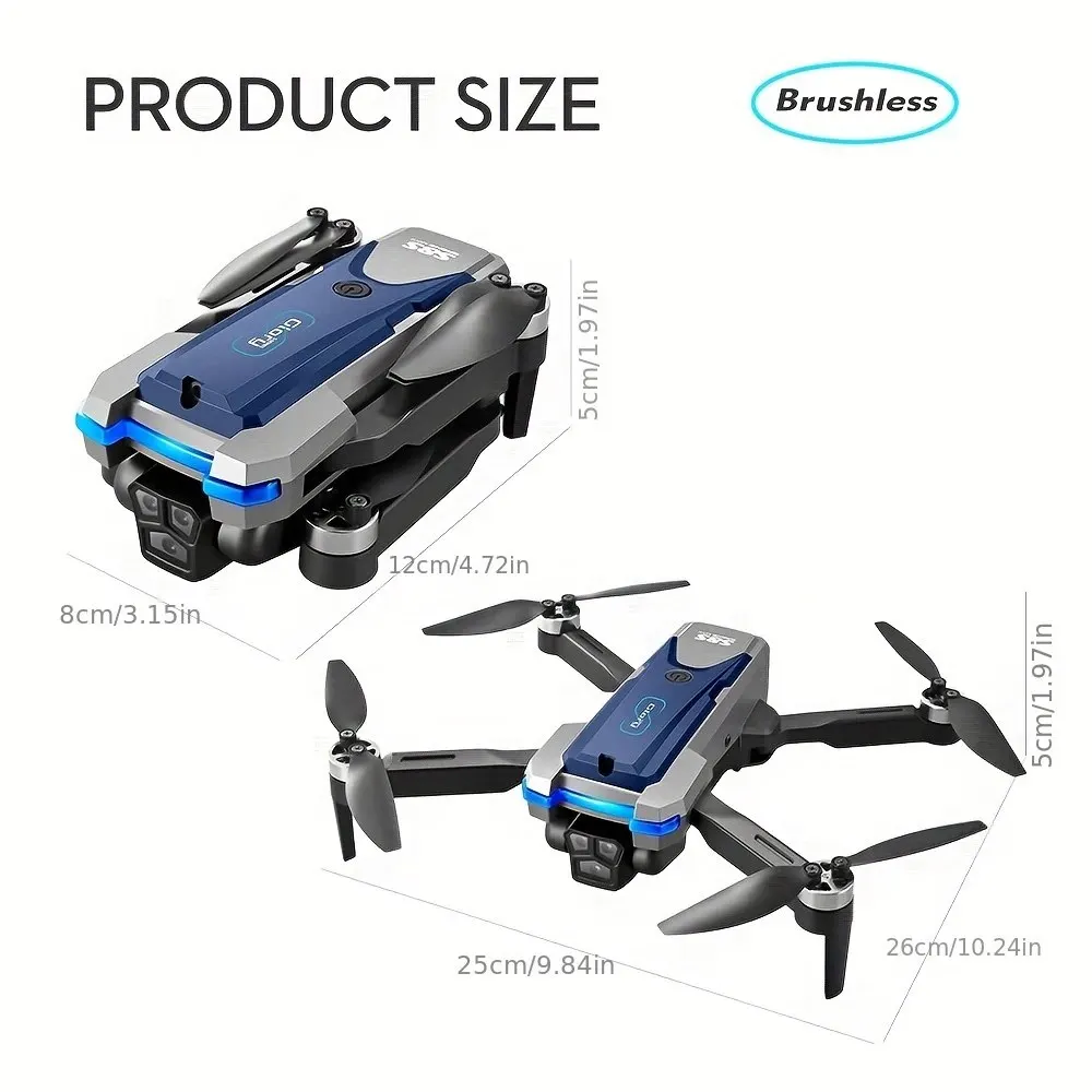 S8S GPS Drone 5G Wifi 8K HD Du - Drone Battery Case recensione e prezzo