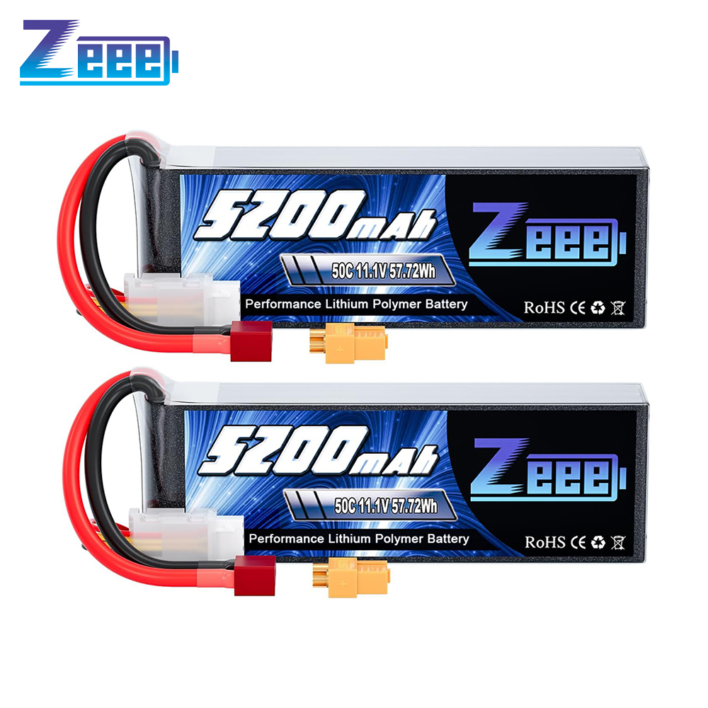 1/2 unità Zeee 11.1V 50C 5200m - Drone Battery 3S recensione e prezzo